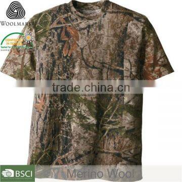 Hot Sale Military t Shirts/camouflage t Shirt,cheap Wholesale Camo t Shirts photo-2