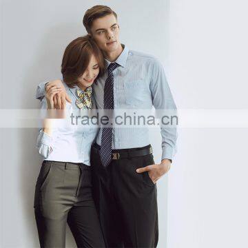 China Wholesales OEM Man Office Formal Dress Mens Dress Shirts Models photo-2
