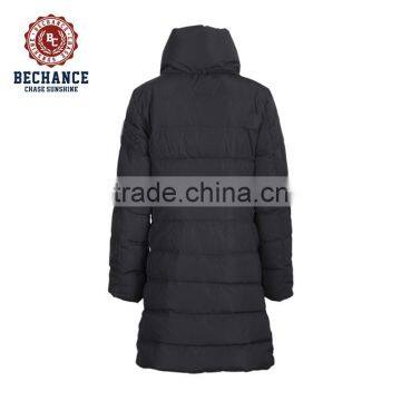 2016 Women Long Coat Jacket With Stand Collar From Coat Facotry photo-2