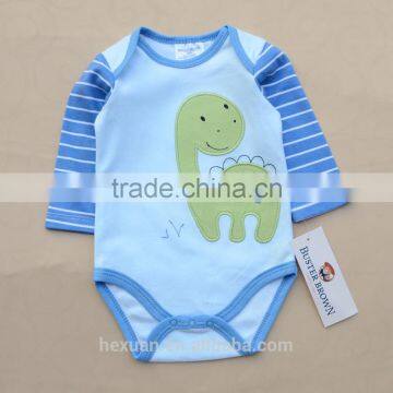 OEM or Stocked Unisex Baby Clothes Baby Clothes 100% Cotton Baby Romper in Winter photo-5
