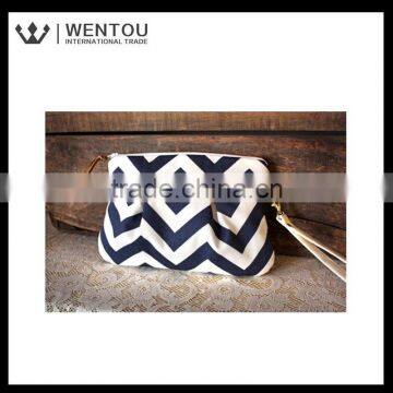 New Arrival Nautical Stripe Clutch Bag