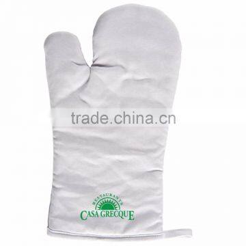 100% Cotton Canvas Oven Mitt - Features Heat-resistant Padding and a Loop for Easy Hanging and Comes With Your Logo photo-4