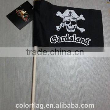 Quality Custom Polyester Hand Flag photo-2
