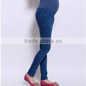 Casual Plus Size Women Maternity Leggings Maternity Pants photo-4