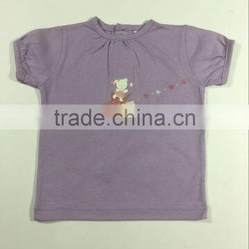 Baby Clothes Kids Clothing Baby Short Sleeve T-shirt photo-4