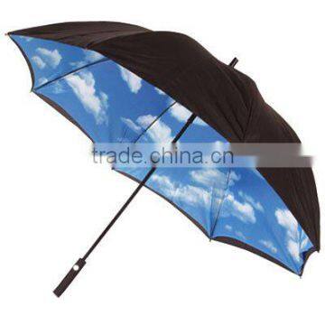 Full printing 2 layer golf umbrella