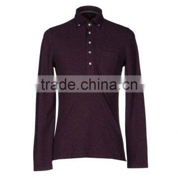 high quality custom cotton pique polo shirt for men clothing