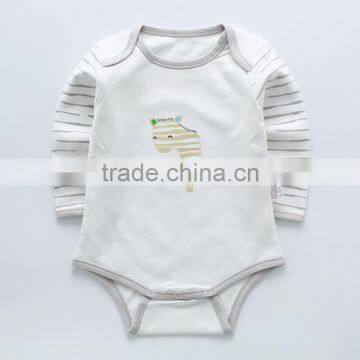 Wholesale Summer Striped Boys Baby Rompers Cotton Clothing photo-3