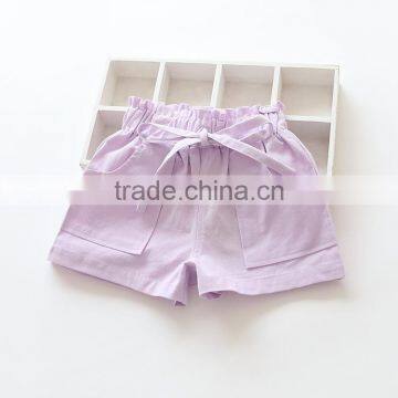 Wholesale Baby Girl Colorful Shorts Summer Kids Shorts photo-3