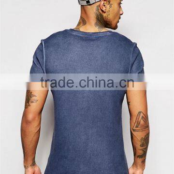 2017 Summer Guangzhou Shandao OEM 180g Cotton Spandex Short Sleeve Round Neck T Shirt Design photo-3