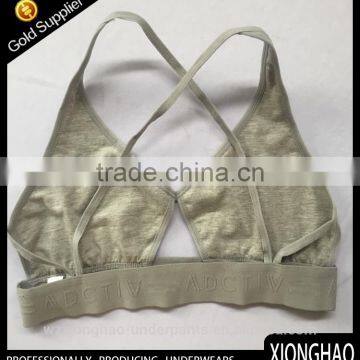 Hot Selling Various Color Sport Bra Women Yoga Made in China photo-2