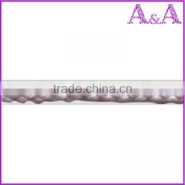 Long life 12mm pp multifilament solid braid rope