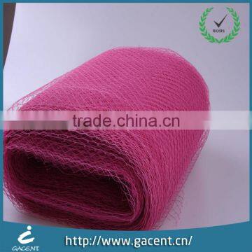 Chiffon Bridal Veil Trim Tulle Fabric With Soft Quality photo-4