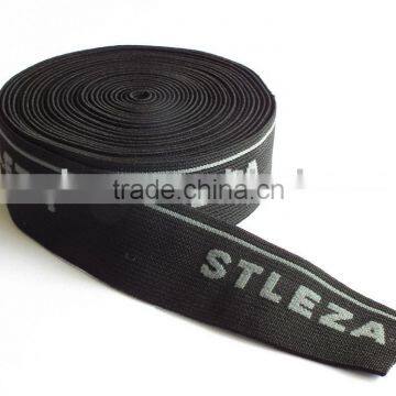 Jacquard Elastic Band Made of Polyester and Rubber