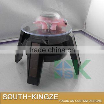 White Color Little Toy Lightable Shopping Mall Display Stand/Case/Display Stack photo-3