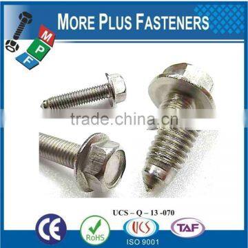 Made In Taiwan Fasteners Brass Special Hex Head Screw Copper Nails Stainless Steel Special Screw photo-6