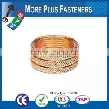 Made in Taiwan Brass Stainless Steel Metric Knurled Ring Nut photo-3