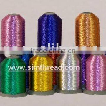 beautiful metallic thread