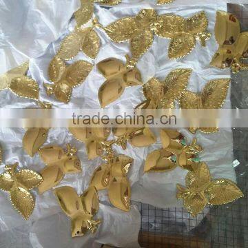 GOLDEN LEAF CANDY DISH photo-2