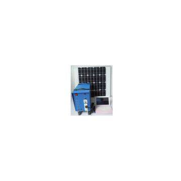 100w Solar lighting system, solar home lighting system