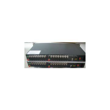 16channels HD-CVI fiber optical converter