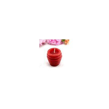 Red Arts Pillar Craft Candle (RC-324)