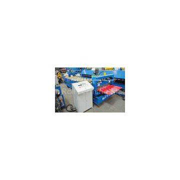 Hydraulic station power-4kw Standard Roof Tile Roll Forming Machine