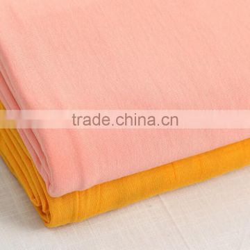 spandex/bamboo double sided fabric connection knitting fabric