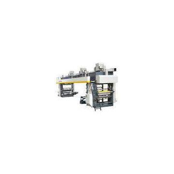Automatic Plastic / Paper / Aluminum Foils Dry Laminating Machine 30kw