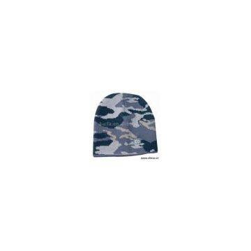 Sell Camo Knitted Hat/Beanie