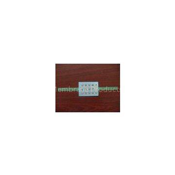 Silk-screen Printed PVC Flexible Membrane Switch 030V DC Rated Current