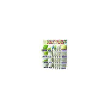 Laminating, UV-coating PDQ Floor Corrugated Cardboard Display Rack for Stores
