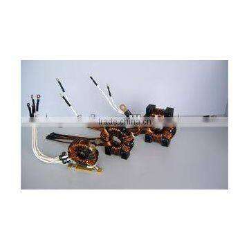 Nanocrystalline transformers for inverter welder