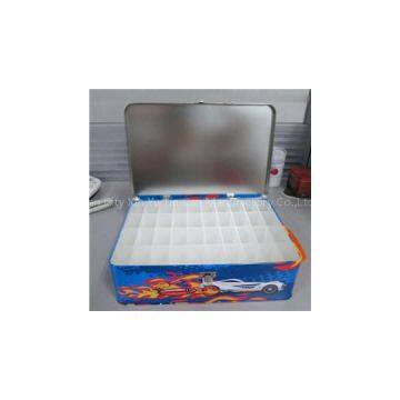 Tin Lunch Box Packaging Toys