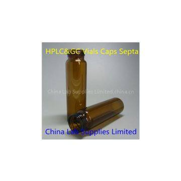 Amber Autosampler 40ml Vial For Laboratory V4027