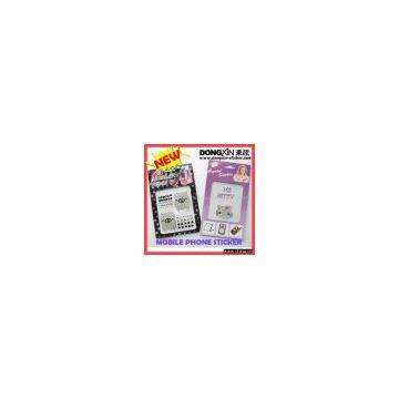 Sell Cell Phone Sticker, Crystal Sticker