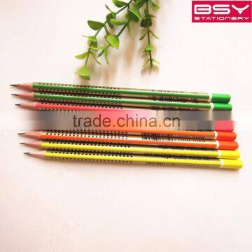 12pcs HB dipped pencils in oppbags