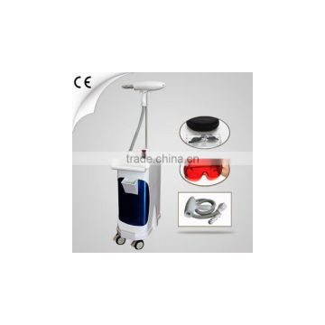 Multifunctional laser beauty machine for hair epilator and vascular lesions treatment -P003