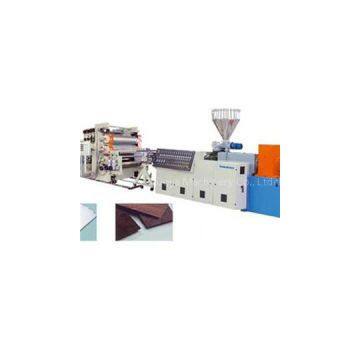 PVC Free Foam Advertisement Board Machine