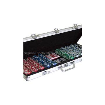 20114 500pcs Poker Chips Game Set