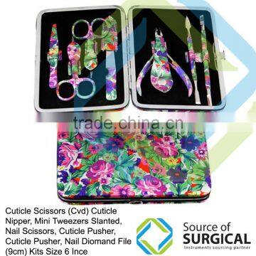 manicure and pedicure sets nail art kits beauty tools for ladies beauty tool travel kit