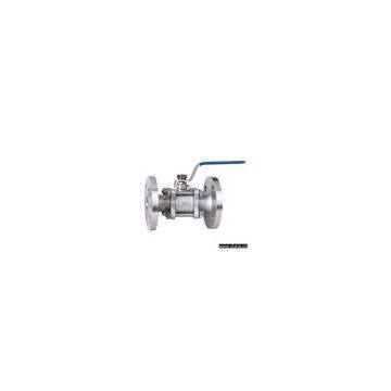 Sell Flanged End Ball Valve