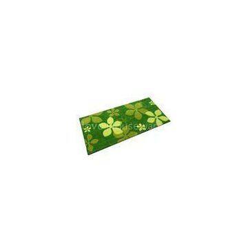 Fashion Carved Red Bedroom water absorbing floor mats for bedroom