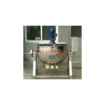 Stainless Steel Jacketed Kettle photo-2