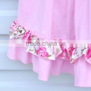 2016 Wholesale Girls Clothes Sleeveless Bow Romper Baby Girls Red Cotton Outfits photo-3