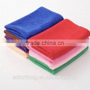 High quality polyester color kitchen towels