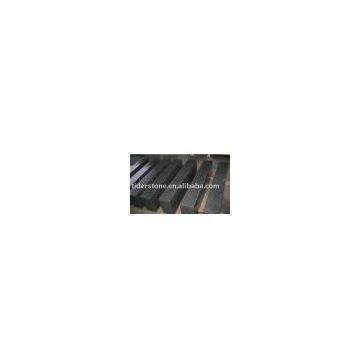 G684 Black Beauty Flamed Block Step(stair step,staircase step,Blockstufen)