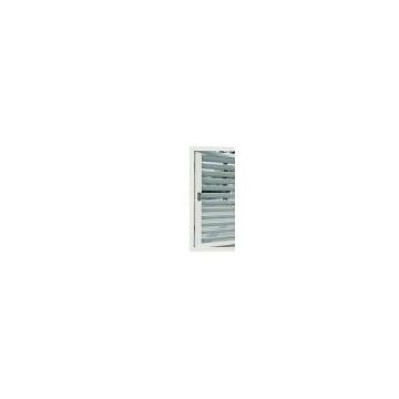 PVC Fixed Shutter Casement Outside Window