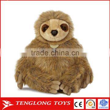 2017 new design customized cute sloth stuffed animal toy plush toy sloth for children