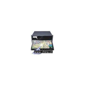 Touch Screen Car DVD Player With Bluetooth / USB / SD / Radio / TV